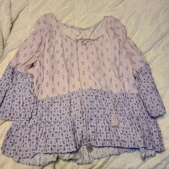 Mudd boho top - Picture 1 of 3